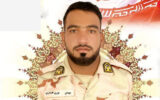 شهید مهدی نوری افشار که در سراوان شهید شد