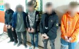 بازداشت 5 شرور قمه به دست