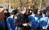بازسازی صحنه وحشت آفرینی شرور مسلح
