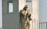 مرگ تلخ سرباز وظیفه در حین نگهبانی