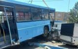 سکته قلبی راننده اتوبوس
