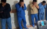 توقیف نیسان های حامل قاچاق سوخت در آبادان
