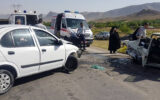 تصادف مرگبار در محور ماهشهر