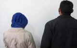 بی آبرویی زوج جوان در خیابان های مشهد بی آبرویی زوج جوان در خیابان های مشهد