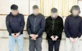 بازداشت 4 دانشجوی خوشگذران که «اشباح سیاه » لقب گرفتند بازداشت 4 دانشجوی خوشگذران که «اشباح سیاه » لقب گرفتند