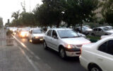 باران خیابان های تهران را قفل کرد