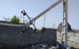 خسارت شدید توسط باران در ایرانشهر