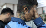 اعتراف دزدی با خالکوبی های رنگی