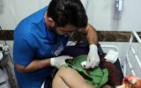 انفجار ویرانگر مواد محترقه در یک خانه