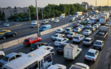 ترافیک سنگین در آزادراه های تهران کرج و قزوین