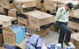 پیدا کردن قاچاق میلیاردی بلوریجات شورآباد