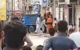 جمع‌ آوری جنازه تروریست‌ های جیش‌الظلم توسط پاکبان‌ های چابهار