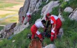 سقوط مرگبار مرد جوان در سقوط از کوه