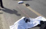 مصدومیت ۳ نفر در تصادف آزادراه زنجان-قزوین