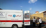 فاجعه رانندگی در سرویس بیمارستانی شیراز