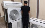 جاسازی ۱۰ کیلو مواد مخدر شیشه در کولرگازی