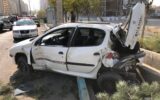 انحراف وحشتناک پژو ۲۰۶