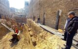 تخریب دیوار در محل گودبرداری یک مصدوم برجای گذاشت