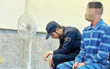 شوهر خشمگین زنش را کشت