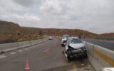 تصادف دلخراش پژو ۴۰۵ با خودروی سمند