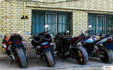 جولان دادن موتورسیکلت قاچاق میلیاردی