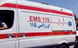 واژگونی خودرو سواری در بینالود