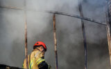 فوت ۲ کارگر در حریق یک کارگاه کفاشی در خیابان ظهیرالاسلام