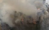 آتش سوزی کارگاه کفاشی در ظهیرالاسلام