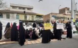برخورد قاطع پلیس با تحصن غیرقانونی مقابل مجلس