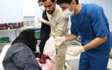 انفجار نارنجک در دست مرد ٣٠ ساله
