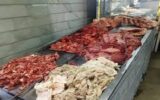 کشف ۲ تن گوشت و لبنیات تاریخ مصرف گذشته