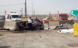 واژگونی مرگبار خودرو در جاده خاوران