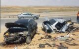 جزئیات آمار تصادفات نوروزی ۲۵ اسفند ۱۴۰۳ تا ۱۴ فروردین ۱۴۰۴