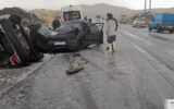 تصادف مرگبار در جاده مشکین شهر به دلیل بارش تگرگ