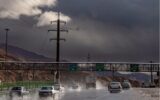 رگبار باران در ۲۳ استان