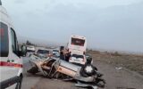 ۸۳۸ جان‌باخته در تصادفات نوروزی