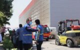 ویدیو/ ‌جزئیات آتش‌سوزی در شهرک کاسپین قزوین