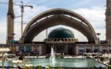 ترافیک در نمایشگاه کتاب تهران