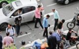 عابرین پیاده کماکان قربانیان تصادفات