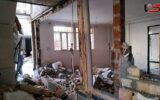 انفجار وحشتناک منزل مسکونی در گرگان