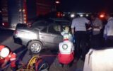 نیم درصد از تصادفات پایتخت در شب رخ می‌دهد