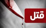 قتل زن با چاقو سالاد
