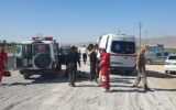 تصادف شدید با 2 کشته