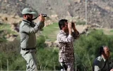 شکارچی حرفه‌ای گرفتار پلیس شد