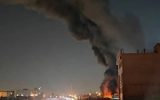 حریق در شرق تهران