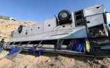 حادثه سقوط اتوبوس به دره در دماوند