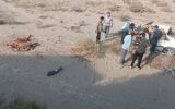 مرگ جوان جاسکی پس از تصادف با شتر