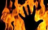 رمزگشایی از جنازه سوخته در اتاقک