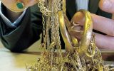 زرق و برق طلا جان پیرزن را گرفت