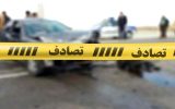 تصادف مرگبار پژو 206 در جاده دماوند